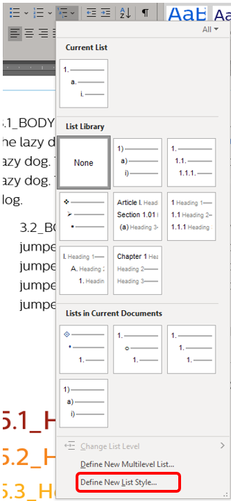 List Style Image Computer Defining a New List Style – Ryn Nicol