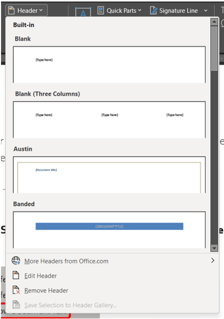 Aligning Headers and&nbsp;Footers
